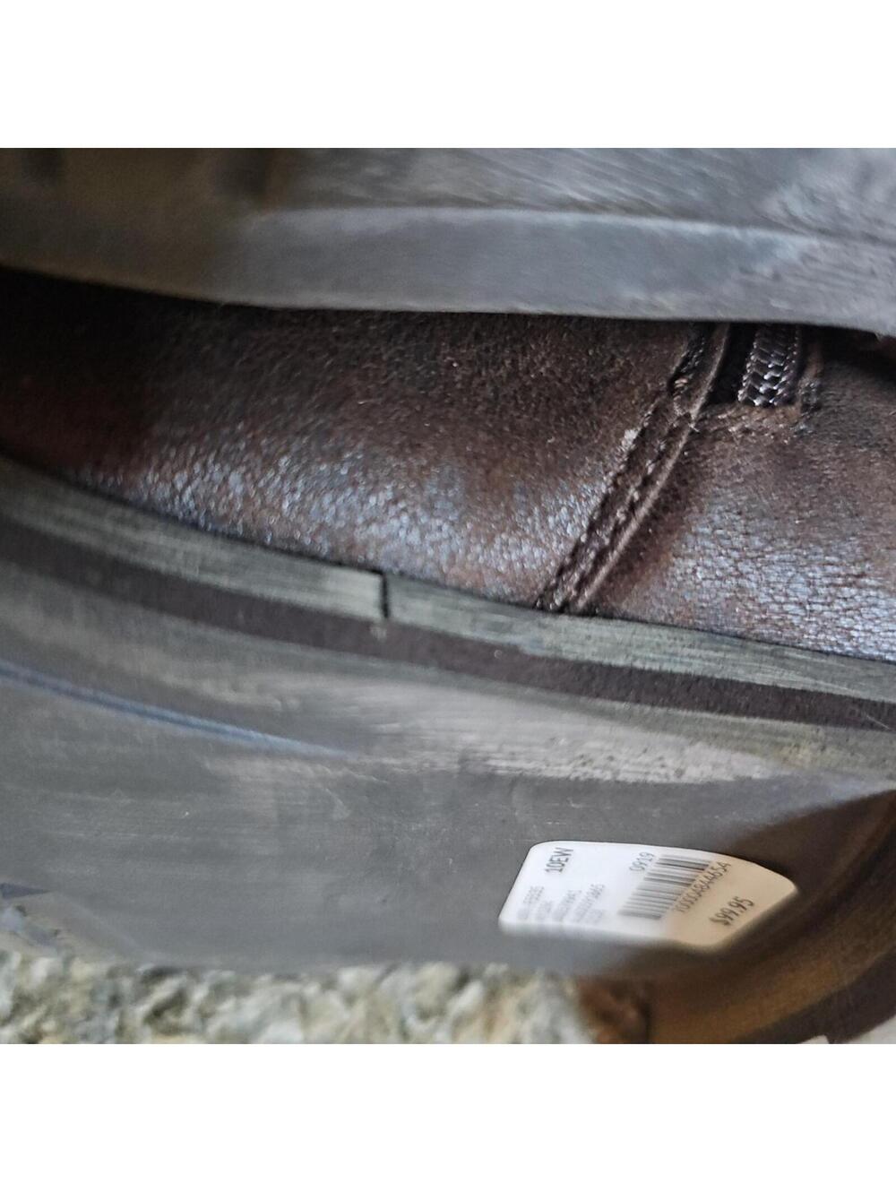 Lane Bryant 10W Zip Up Boots - Picture 10 of 11